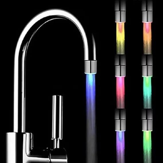 Color Changing Temperature Faucet