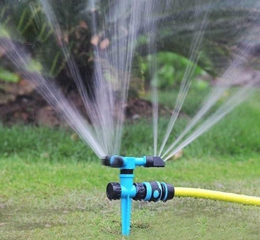 360� Rotating Garden Sprinkler Pack of 1
